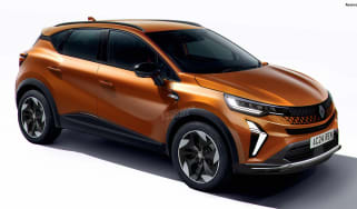 Renault Captur - front (exclusive image)